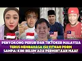 HABIS LA❗Penyokong bola sepak Persib dan TIKTOKER MALAYSIA MEMBAHAS HUKUMAN UNTUK PYANG FITNAH PDRM