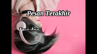 Download Pesan Terakhir - Lyodra (Caver - Lirik) #lyodra #music #musichits #pesanterakhir MP3