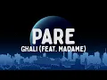Download Lagu Ghali - PARE feat. Madame (Testo/Lyrics)
