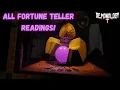 All Fortune Teller Readings in Demonology Cursed Possession Showcase