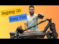 Segway Ninebot Max G3 won t charge