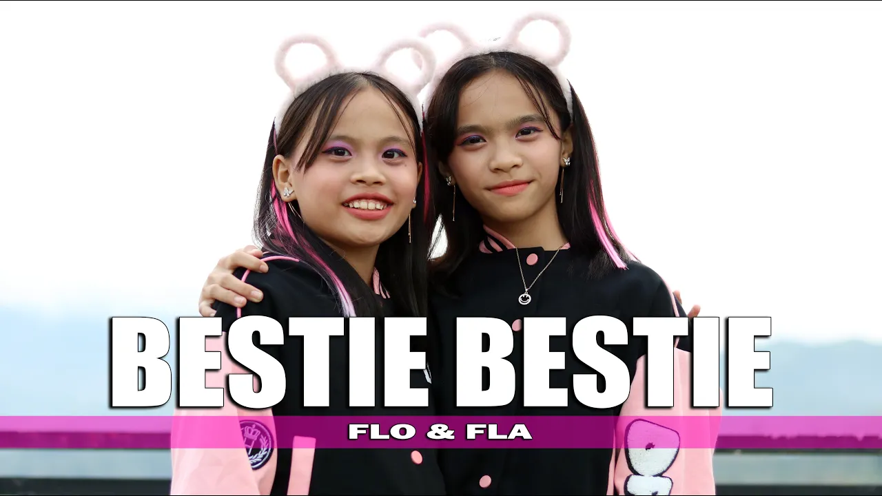 FLO & FLA - Bestie Bestie (Official Music Video) FLO & FLA - Bestie Bestie (Official Music Video)