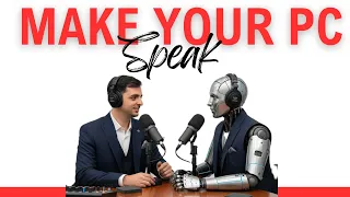 Make Your PC Speak CMD Trick 