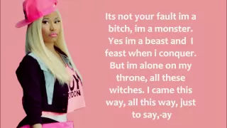 Nicki Minaj Save Me Lyrics 
