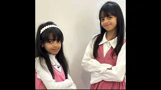 الأخوات في قناة أطفال ومواهب اللهم أحفظهم لاهلهم 