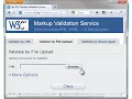 HTML Validation