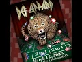 Download Lagu DEF LEPPARD - Full HD Concert @ Hard Rock Live, Hollywood FL 12 MAR 2023