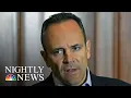 Former Kentucky Governor Under Fire For Controversial Pardons NBC Nightly News