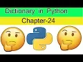 Learn python in nepali Dictionary in python