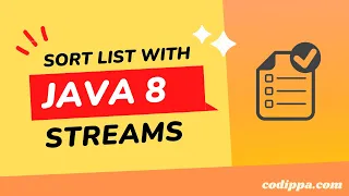 Sort list of objects in ascending descending order in java using comparator and java 8 stream