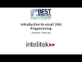 Intro to EasyC V6 Programming
