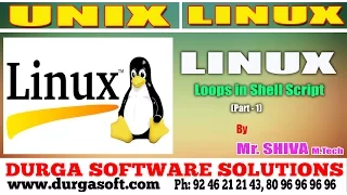 Unix Linux Tutorial Loops in Shell Script Part - 1 by Shiva