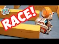 Cozmo vs Qobo Snail - Who is FASTER Qobo robot unboxing and play