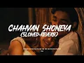 Chahvan Shoneya - Danny | Rohit Zinjurke | Roshni Walia | (Slowed+Reverb) With (lyrics) #music#lofi