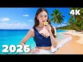 Lagu Tropical Vocal Deep House Music 2026 🍹 Best Relaxing Summer Chill Mix in 4K UHD | XDeep Music