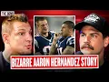 Rob Gronkowski Tells BIZARRE Story About Aaron Hernandez In Patriots Team Meetings Bussin