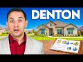 How Much Is a New Home in Denton TX REAL Monthly Payment