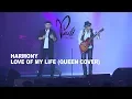 Download Lagu Padi Reborn - Love Of My Life cover \u0026 Harmony live in Bandung 2018 (Queen Cover)