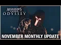 Video di Assassin's Creed Odyssey: November Monthly Update | Ubisoft [NA]