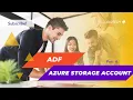 Azure Data Factory Azure Storage Account Azure Tutorial Azure Data Engineer