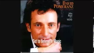 DAVID POMERANZ GOT TO BELIEVE IN MAGIC 1982 