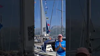 @CorpachMarina until tomorrow. #parkinsonsdisease #sailing