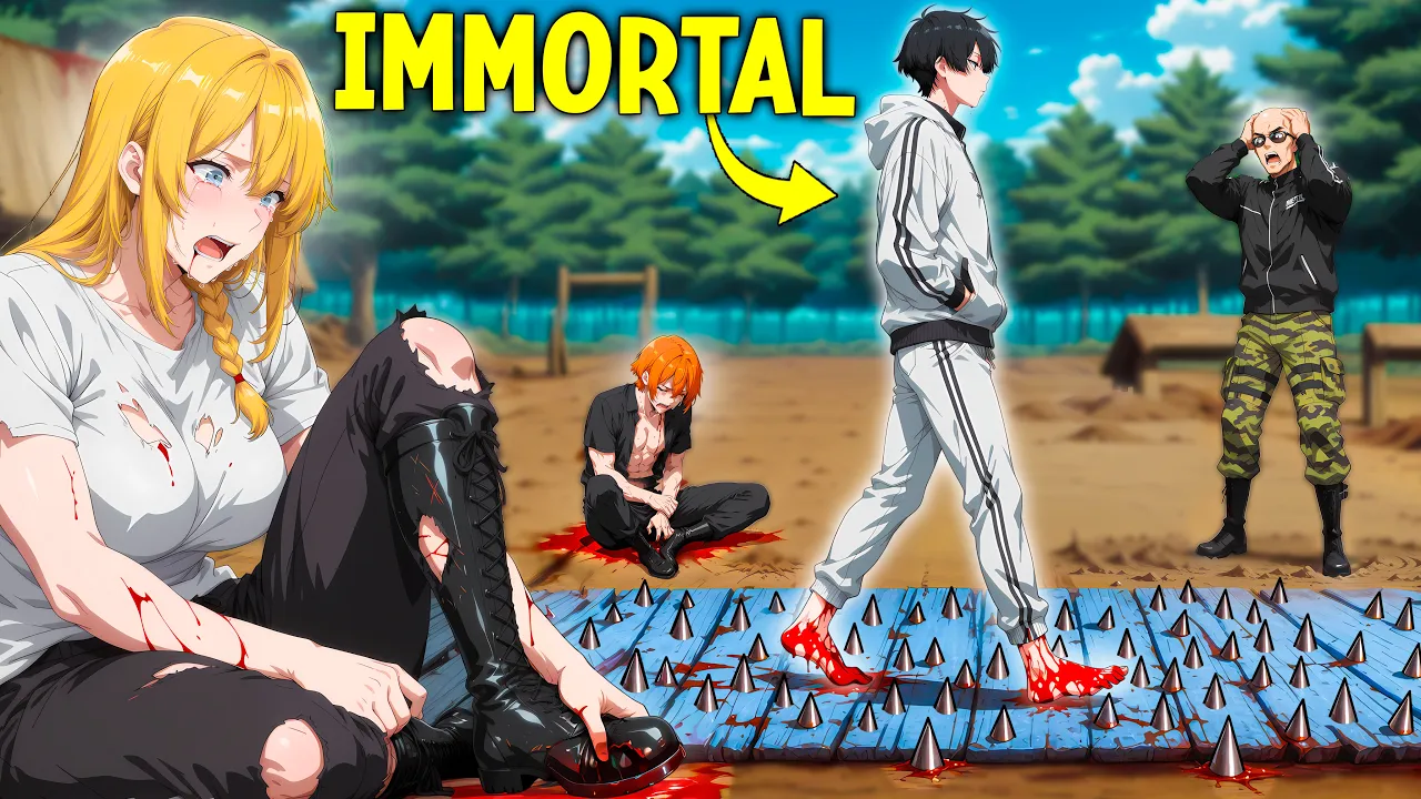When The WEAKEST Trainee Reveals His Hidden Power And HUMILIATES The Elites! - Manhwa Recap: video thumbnail