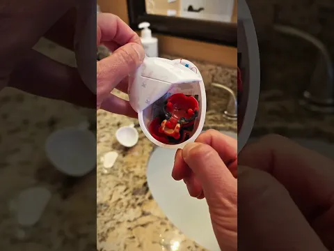 kinder joy in egg || #trending #shortvideo