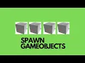 HOW TO SPAWN GAMEOBJECTS IN UNITY EASY