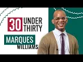 SJU 30under30 - Marques Williams BS 18 PharmD 20