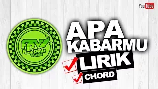 Download Funk Pink Vonk  - Apa Kabarmu (Lyrics \u0026 Chord) MP3