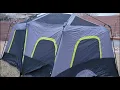 CORE 10-MAN Lighted Tent from Costco - Review