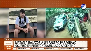 Matan a balazos a pasero paraguayo