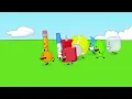bfdia 1 but the contestants are playing tag with leafy v2