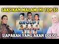Download Lagu SAKSIKAN GROUP 1 TOP 35 DA7 MALAM INI | JURI DAN HOST YANG BERTUGAS