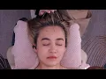 Relaxing Back Scratching & Hair Brush for Sleep 😴 ASMR Real Spa in Bangkok
