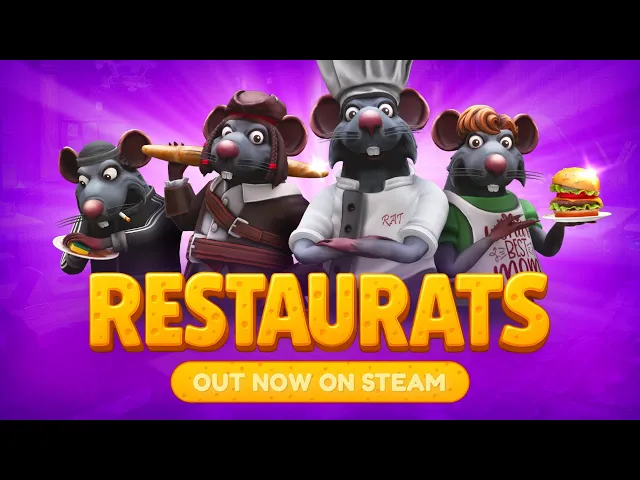Restaurats Release Trailer