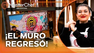 El Muro regresa y los equipos deben cocinar igual | MasterChef Argentina