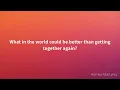 Luther Vandross - Bad Boy / Having a Party (Lyrics)