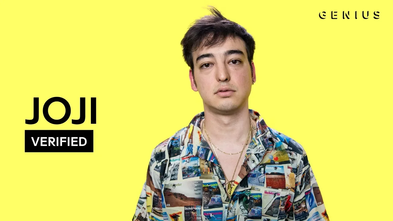 Joji "Yeah Right" Official Lyrics & Meaning | Verified