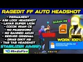 AIMLOCK PALA 100% ‼️ REGEDIT FF AUTO HEADSHOT !! TERBARU 2025 ANTI SERVER CHEAT \u0026 ANTI BANNED