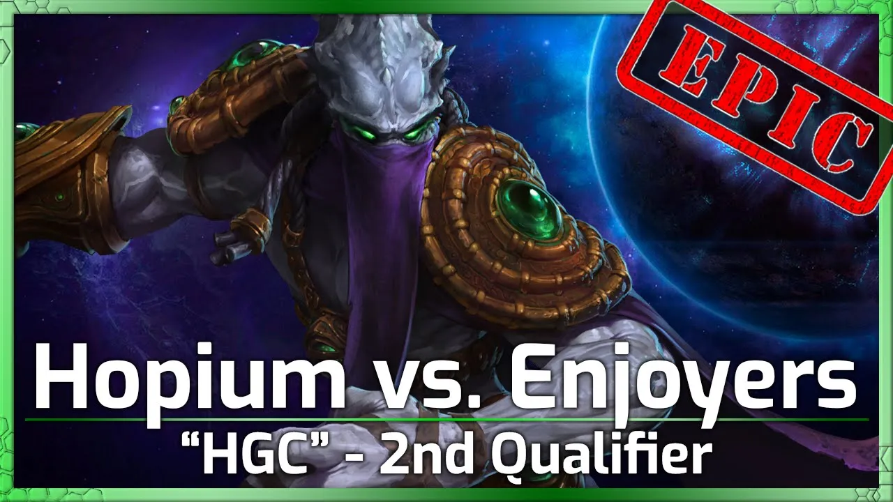 SL Enjoyers vs. Hopium - HGC 2024 - Heroes of the Storm