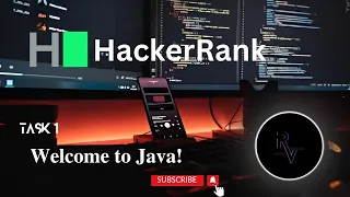 HackerRank-Welcome to Java - Task 1