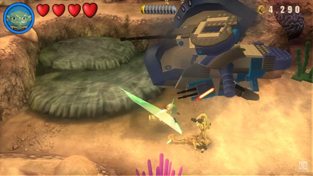 LEGO Star Wars III: The Clone Wars You can tell if I miss one of the games in this video Emulator: P. 