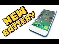 How to replace the Battery on an iPod touch 5th Gen