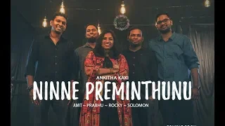 ninne preminthunu cover ankitha kaki