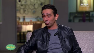 صاحبة السعادة   مصطفي هريدي  مرجان احمد مرجان كان اهم دور في حياتي دندنها