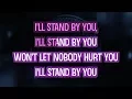 Download Lagu I'll Stand By You (Karaoke) - The Pretenders