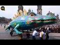 🇲🇽🐉 Monumental Alebrije Parade 2026 | Giant Fantasy Creatures Take Over Mexico City!