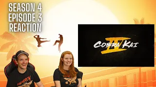 cobra kai season 4 episode 3 reaction